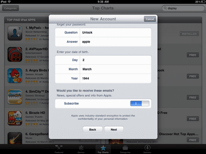 IMG_0231 วิธีสมัคร APPLE ID แบบไม่มีบัตรเครดิต กับมีบัตรเครดิต 1