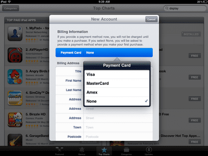 IMG_0232 วิธีสมัคร APPLE ID แบบไม่มีบัตรเครดิต กับมีบัตรเครดิต 2