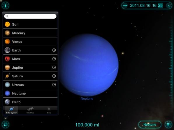 IMG_0374 solar walk : app ดูดาวเคราะห์ในระบบสุริยะ 7