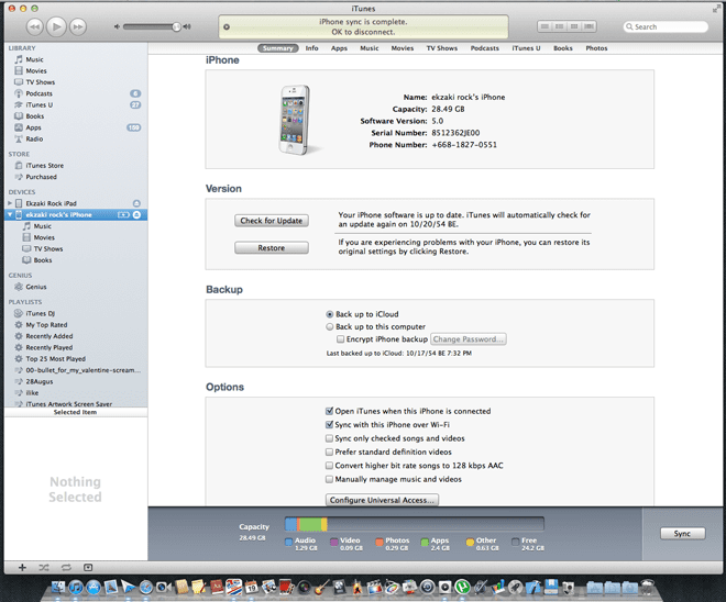 Screen Shot 2554-10-19 at 1.46.32 AM วิธีใช้ wifi sync ใน iOS 5 2