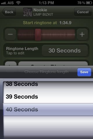 IMG_0174 วิธีทำ Ringtone iphone ด้วย App Mobile 17 4