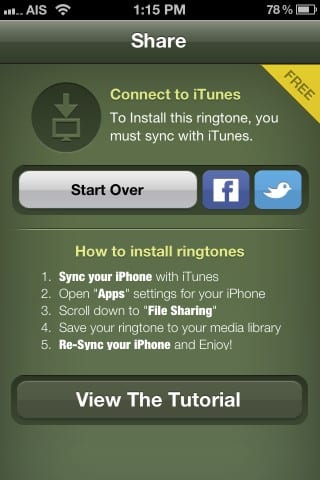 IMG_0177 วิธีทำ Ringtone iphone ด้วย App Mobile 17 7