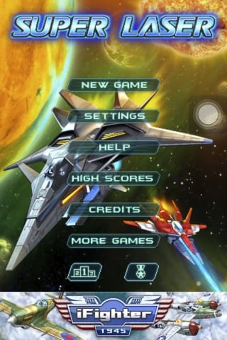 IMG_0310 app Super Laser: ยานยิง แบบ เกมส์ตู้ Arcade 1