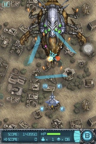 IMG_0313 app Super Laser: ยานยิง แบบ เกมส์ตู้ Arcade 4