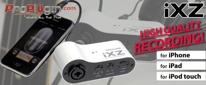 Tascam iXZ : For iphone ipad 1