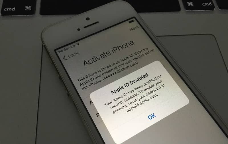 apple id lock
