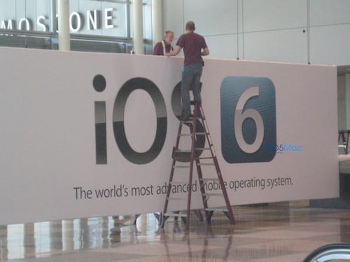 ios6 iOS 6 มาแน่ WWDC 2012 1