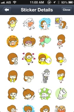 IMG_0065 Sticker Line ตัวใหม่ มีของคนไทยด้วย 2