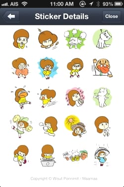 IMG_0066 Sticker Line ตัวใหม่ มีของคนไทยด้วย 3