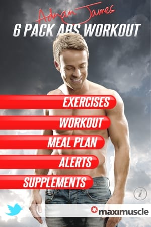 IMG_0047 อยากมี ซิกแพค ต้อง App นี้เลย Adrian James 6 Pack Abs Workout 2