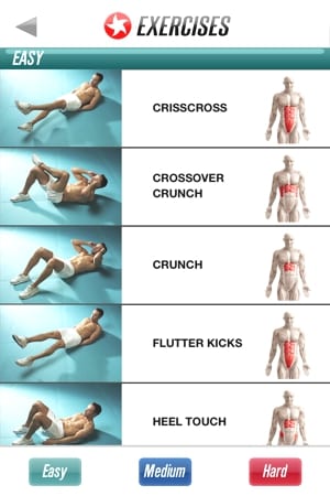 IMG_0048 อยากมี ซิกแพค ต้อง App นี้เลย Adrian James 6 Pack Abs Workout 3