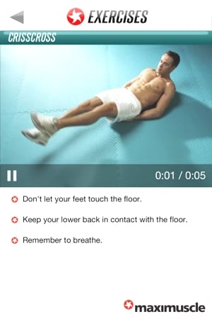 IMG_0049 อยากมี ซิกแพค ต้อง App นี้เลย Adrian James 6 Pack Abs Workout 4