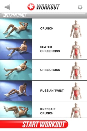 IMG_0050 อยากมี ซิกแพค ต้อง App นี้เลย Adrian James 6 Pack Abs Workout 5