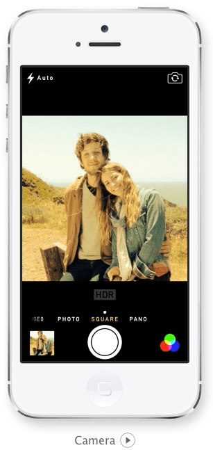 Camera iOS 7