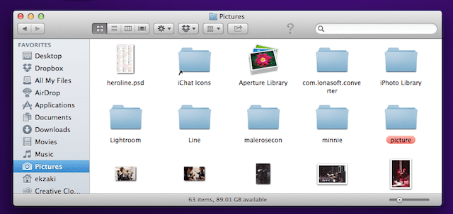iphoto , aperture