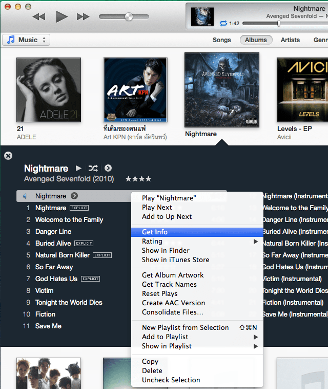itunes 11
