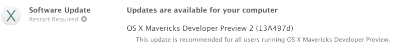 osx mavericks