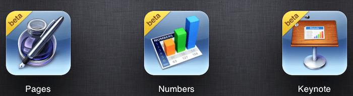 apple iwork icloud