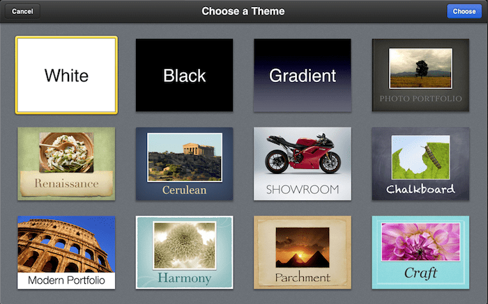 keynote template
