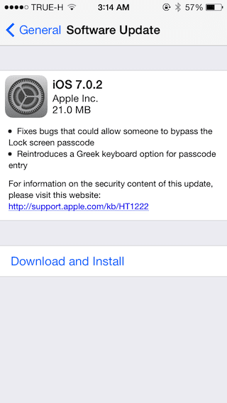 ios7 7.0.2