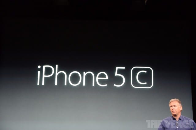 iPhone 5c