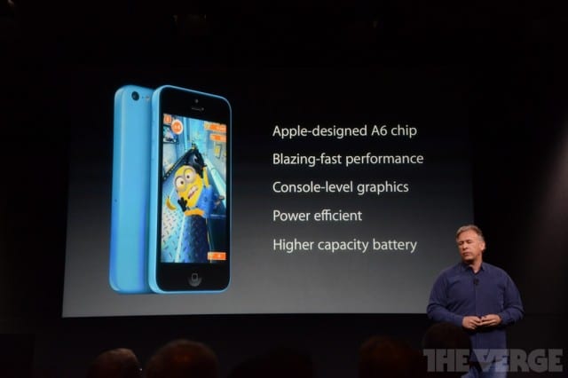 iPhone 5c