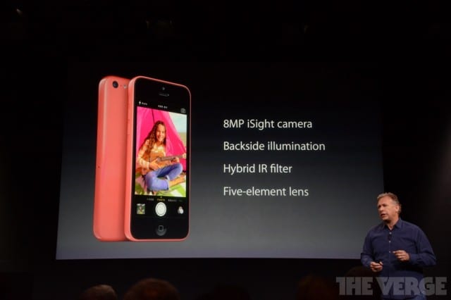 iPhone 5c