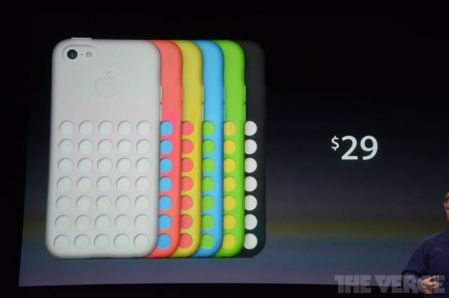 case iphone 5c