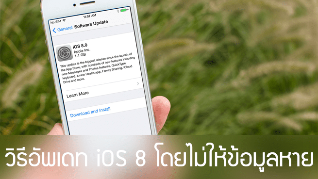updateios8