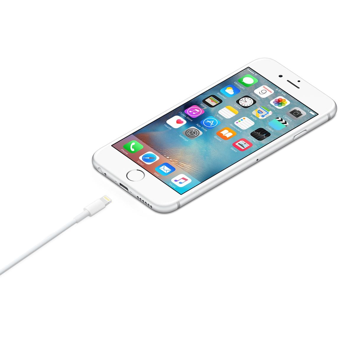 ขายสายชาร์จ lightning usb 1m