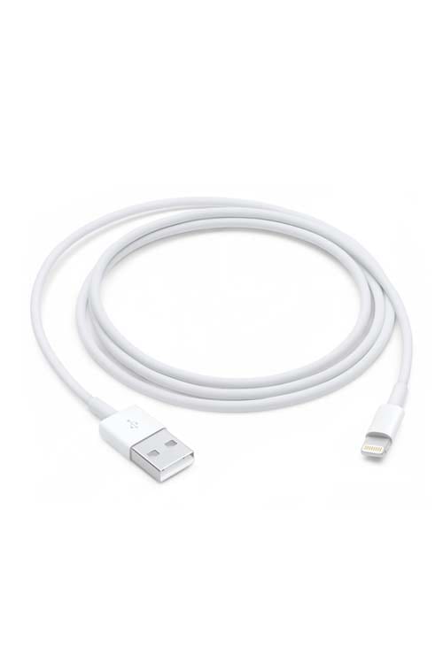 ขายสายชาร์จ lightning usb 1m