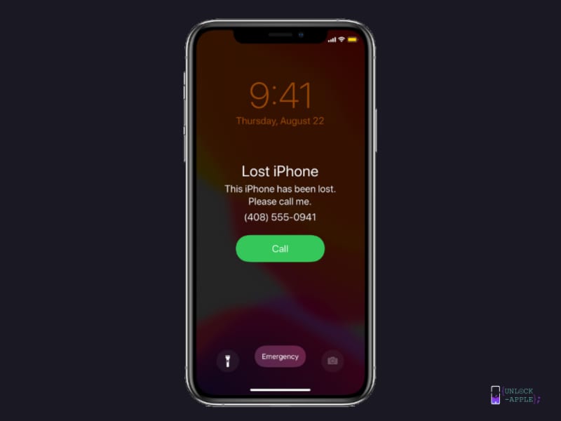 ปลดล็อค iPhone ติดแจ้งหาย