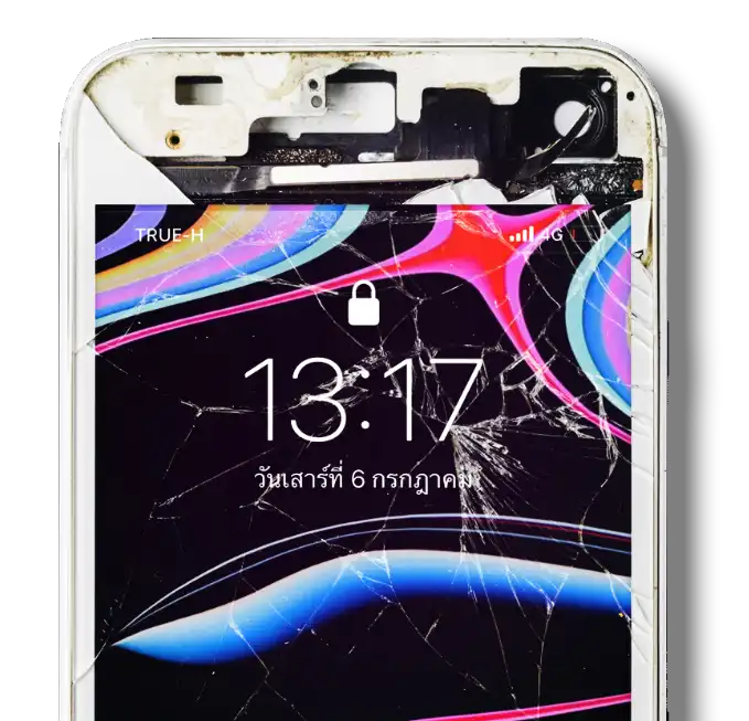 ซ่อม iPhone จอแตก