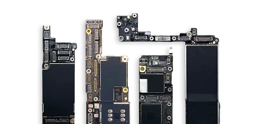 เปลี่ยนบอร์ดiphone